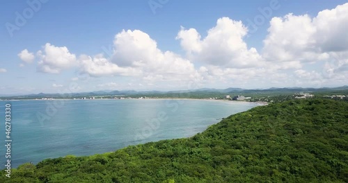 Wallpaper Mural Playa Brujas secret unspoiled virgin beach in Mazatlan, Mexico Torontodigital.ca
