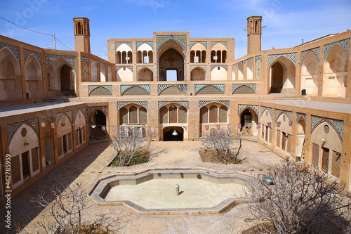 Friday mosque, Kashan, Isfahan, Iran photo