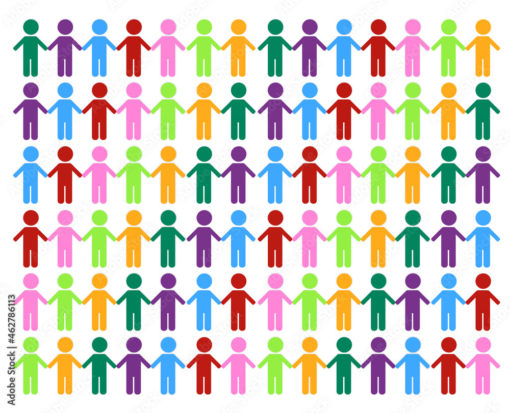 people illustration in vector (business illustration) people illustration in vector (business illustration)