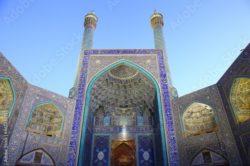 Exterior of Ali Qapu, Maidan Shah-i, Isfahan, Iran photo