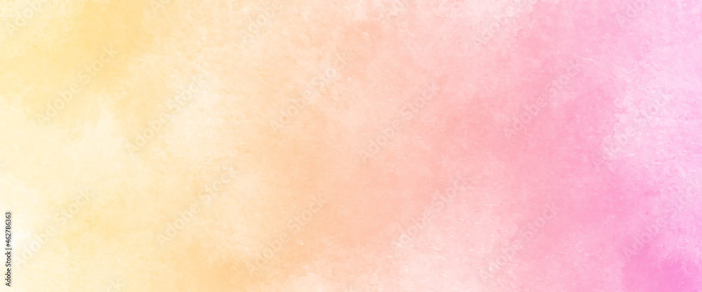 Abstract light pink yellow white grey background, paint and pastel