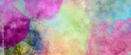 Galaxy theme space abstract background, contrast colorful smoke effect, open space, stars, alcohol ink, strong original texture, original wallpaper, elegant deocration 