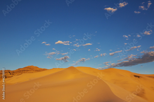 Sand dunes in California