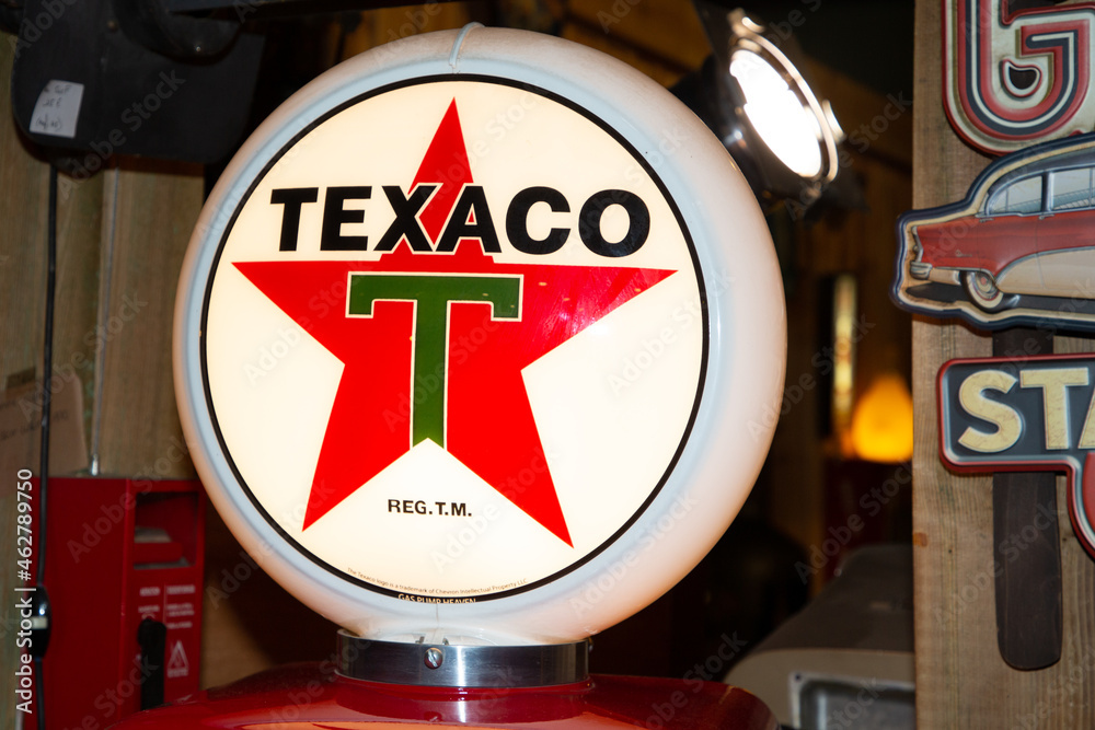 Chevron Texaco Logo