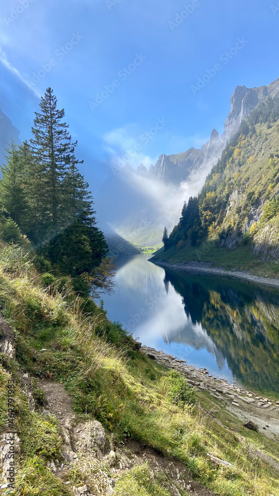 Obraz premium Schweiz Alpstein