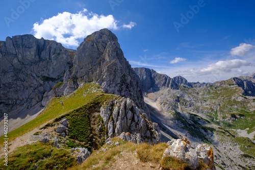 Montenegro, Durmitor National Park, Durmitor massif, view from mountain Savin kuk photo