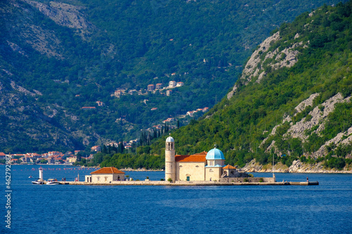 Montenegro, Bay of Kotor, Gospa od Skrpjela photo