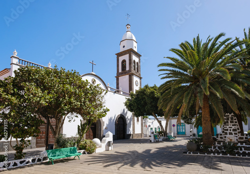 Spain, Canary Islands, Lanzarote, Arrecife, San Gines church photo