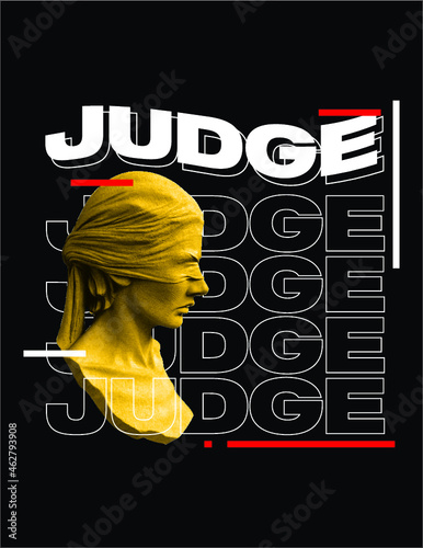 vector art street wear design for clothing and branding