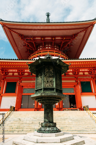 Mount Koya in Wakayama Prefecture, Koyasan, Japan