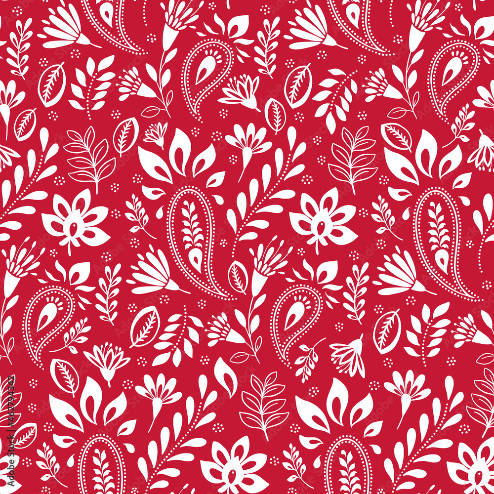 Indonesian Batik Seamless Pattern Indonesian Batik Seamless Pattern