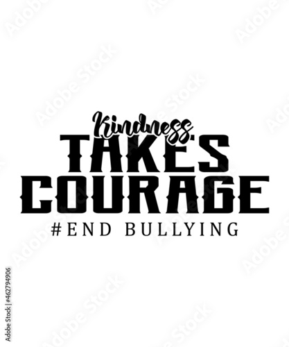 Unity Day Orange Tee Kindness Takes Courage End Bullying T-Shirt unity day orange bracelets, Perfect unity day design to wear on orange day and show love, Great for Anti Bullying, kindness takes coura photo