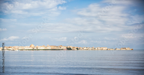 Italy, Silicy, Ortygia, panorama of Syracuse photo