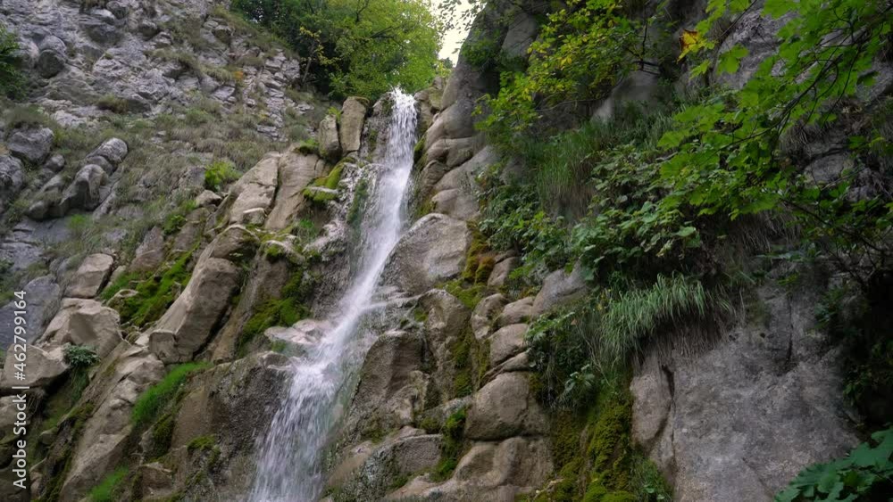 Waterfall Pljackovac, Vlasic mountain, Bosnia and Herzegovina - (4K) Waterfall Pljackovac, Vlasic mountain, Bosnia and Herzegovina - (4K)