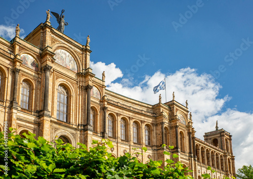 Bavarian Parliament, Maximilianeum, Munich, Bavaria, Germany photo