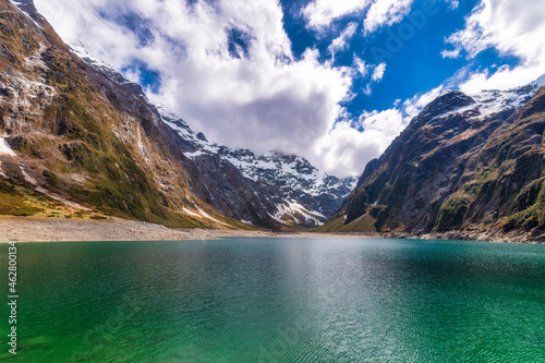 Lake Marian, Fiordland National Park, South Island, New Zealand