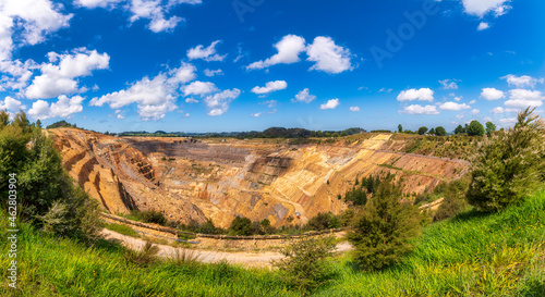 Martha Mine, Gold Mine, Waihi, Waikato, North Island, New Zealand, photo