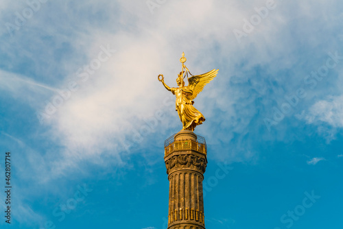 Germany, Berlin, view of victory column photo