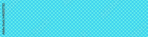 Blue geometric grid abstract background, texture with lines, vector illustration.