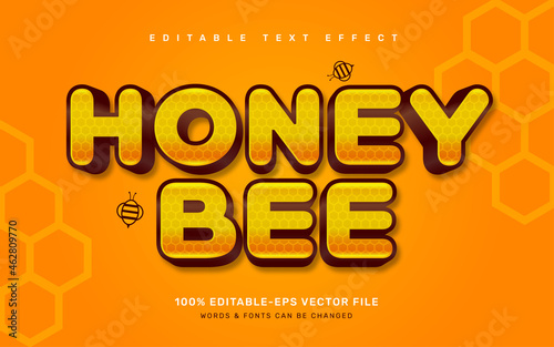 Honey text effect