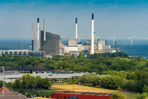 AmagervÔøΩrket power plant, Copenhagen, Denmark photo