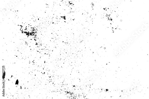  Vector grunge texture white and black wall background. 
