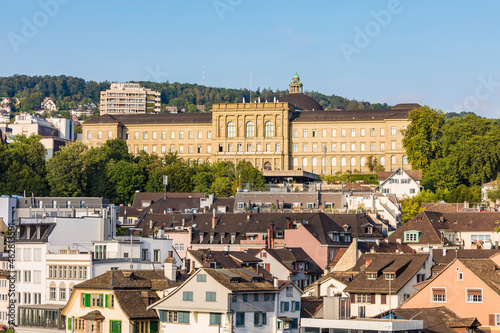 Switzerland, Canton of Zurich, Zurich,ÔøΩSwiss Federal Institute of Technology in Zurich