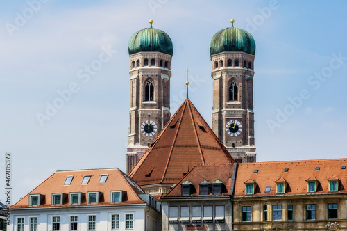 Germany, Bavaria, Munich, City Center, Cathedral of Our Dear Lady photo