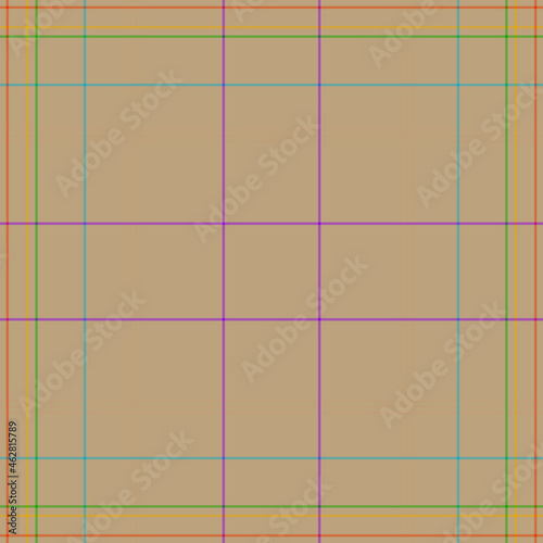  Tartan checkered fabric seamless pattern  