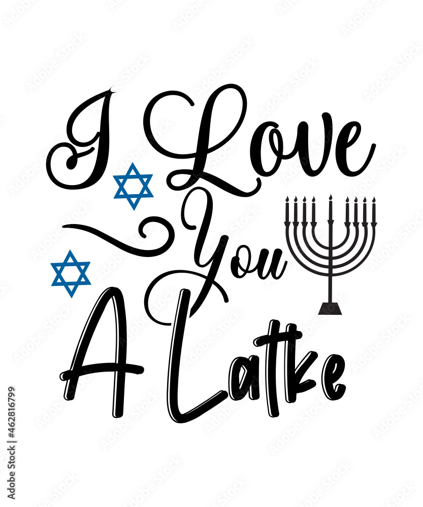 Hanukkah svg, Jewish svg files for Cricut, Hebrew svg, Chanukah svg
