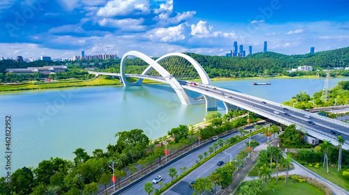 Nanning Bridge, Guangxi Zhuang Autonomous Region, China