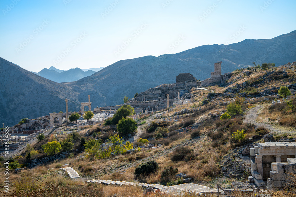 ancient city of sagalassos