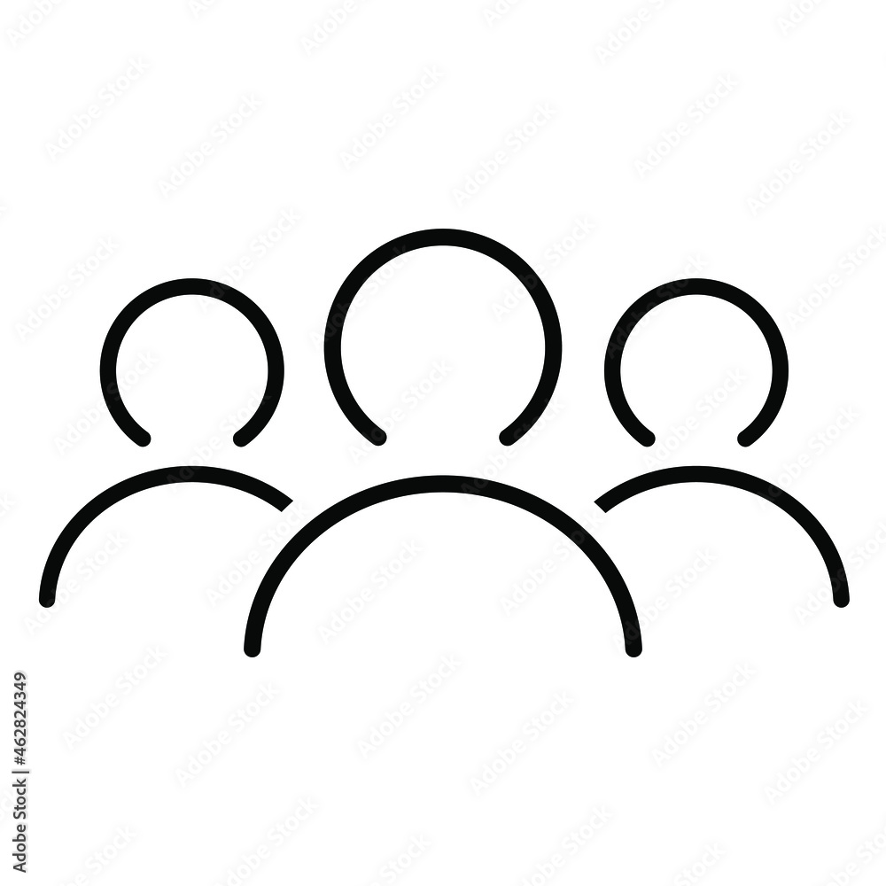 Team of some employees icon vector. Teamwork illustration sign. development team symbol. technical support logo. Team of some employees icon vector. Teamwork illustration sign. development team symbol. technical support logo.