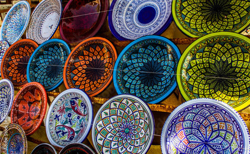 Color Dishes in Tunisia