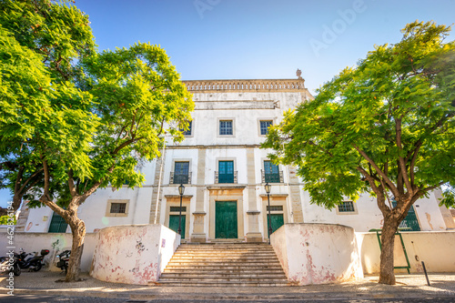 Lethes Theater in downtown Faro, Algarve, Portugal