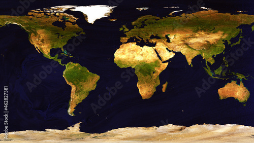 wold map made by hard wood texture surface