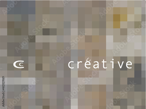 Creative gradient background. Gray abstract geometric pattern background. Minimal geometric halftone gradients for presentation, magazines, fliers, annual reports, posters and business cards. Vector