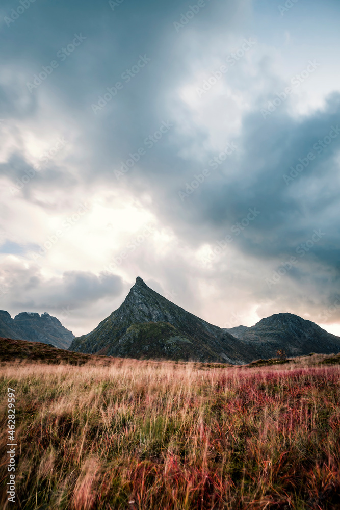 Norway, Lofoten Isands, Fredvang Norway, Lofoten Isands, Fredvang