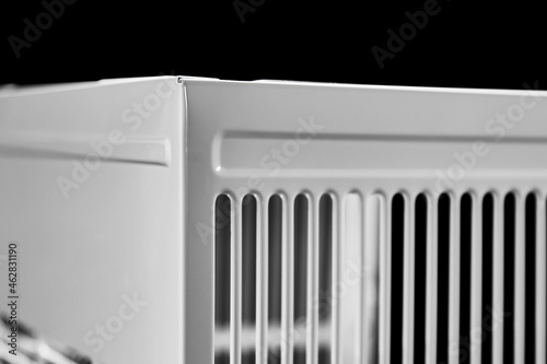 Wallpaper Mural White stainless steel sheet Torontodigital.ca