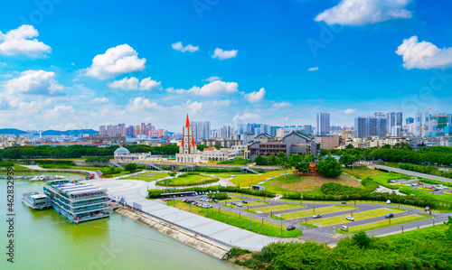 Tingzi wharf, Nanning City, Guangxi province photo