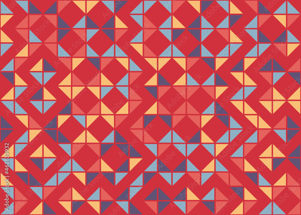 Abstract Geometric Pattern generative computational art illustration Abstract Geometric Pattern generative computational art illustration