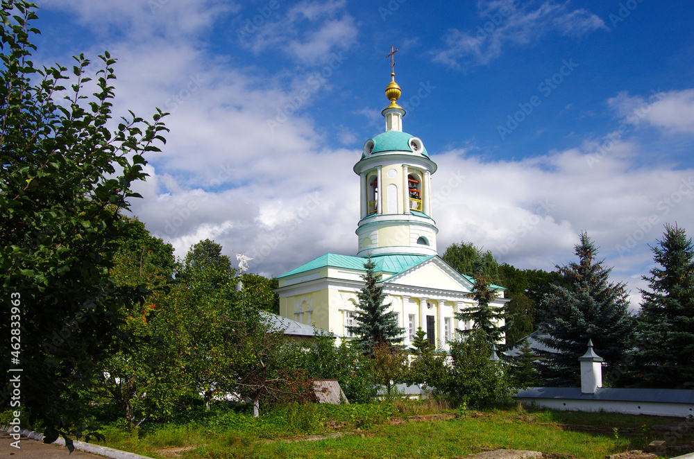 City of Vidnoye, Russia - September, 2020: St. Catherine's Monastery