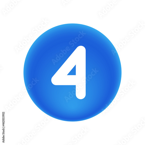 Four - Sticker