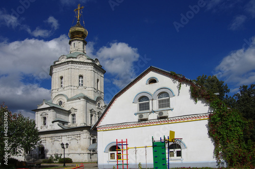 City of Vidnoye, Russia - September, 2020: Temple of the Assumption of the Blessed Virgin photo