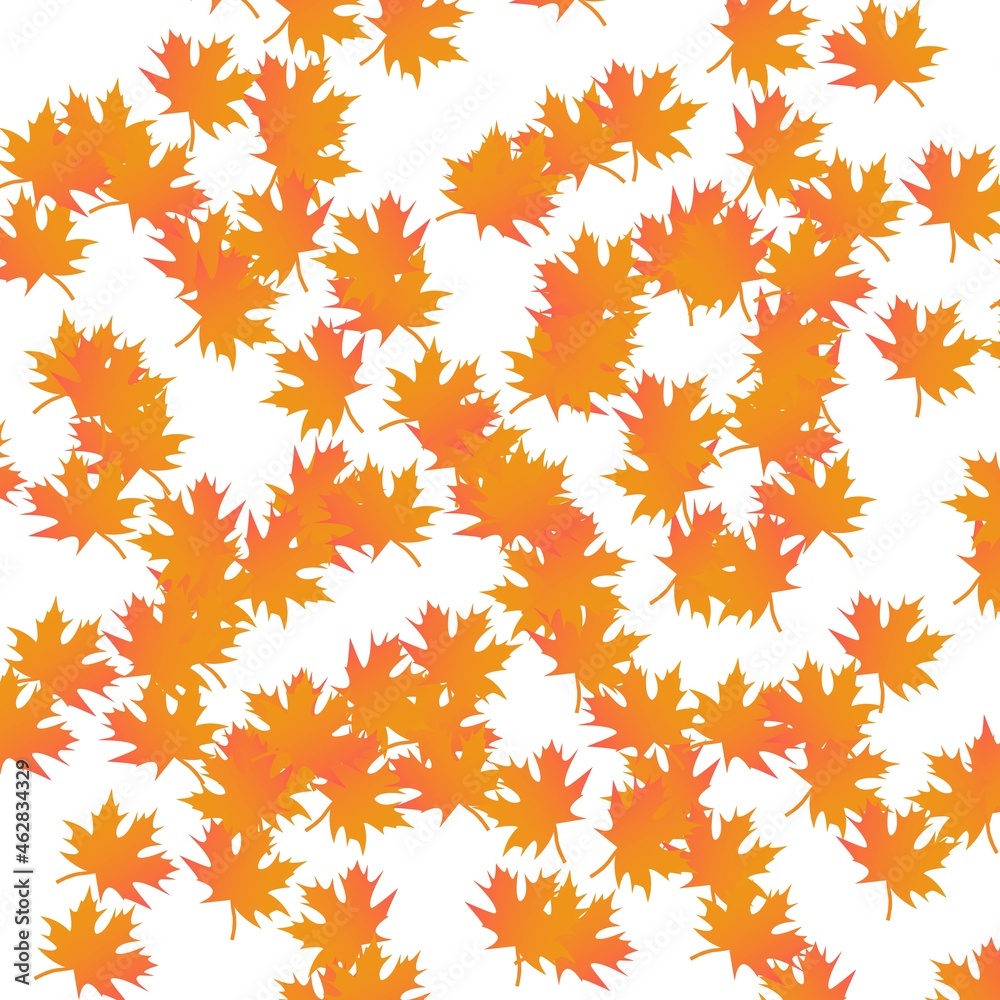 Maple leafs background icon in color. Canadian autumn leaf element illustration. Hand drawn sketch style. Isolated sign. Trendy flat style for app, graphic design, infographic, web, ui. Vector EPS 10 Maple leafs background icon in color. Canadian autumn leaf element illustration. Hand drawn sketch style. Isolated sign. Trendy flat style for app, graphic design, infographic, web, ui. Vector EPS 10