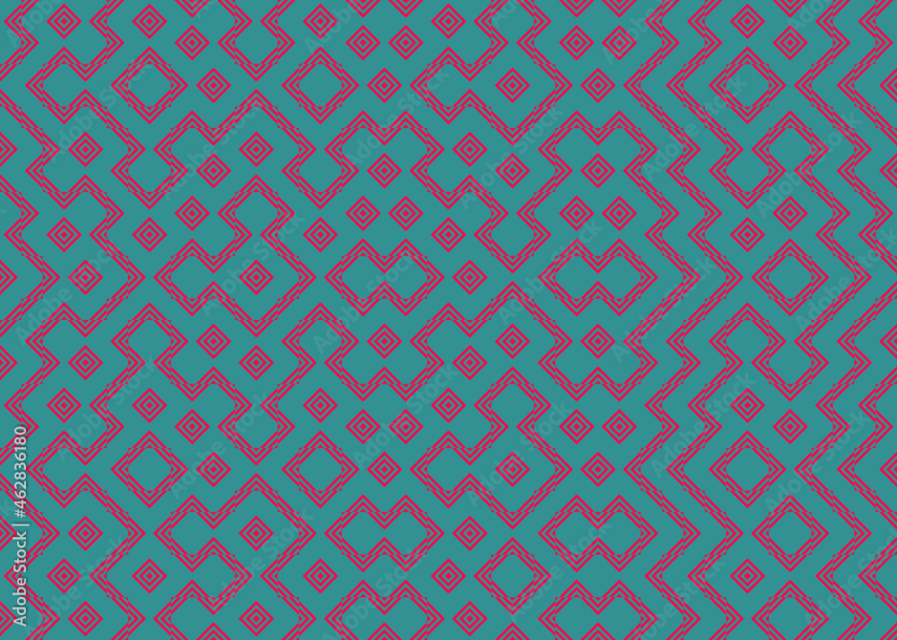 Abstract Geometric Pattern generative computational art illustration Abstract Geometric Pattern generative computational art illustration