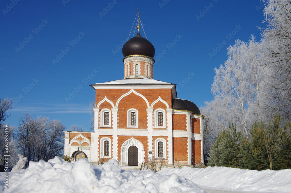 Mozhaisk, Russia - February, 2021: St. Peter and St. Paul Church Mozhaisk, Russia - February, 2021: St. Peter and St. Paul Church