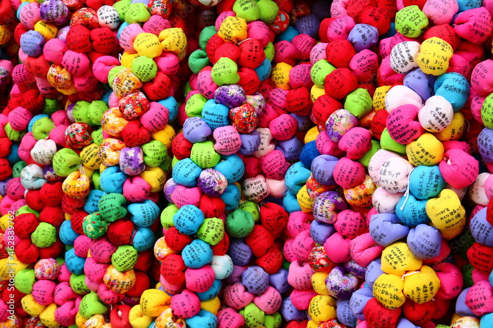 Fototapeta premium colorful jelly beans