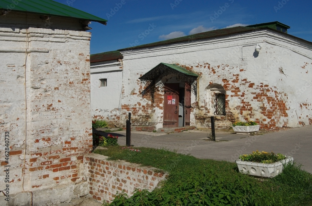Ryazan, Russia-September, 2020: Ryazan Kremlin - historical and architectural Museum-reserve Ryazan, Russia-September, 2020: Ryazan Kremlin - historical and architectural Museum-reserve