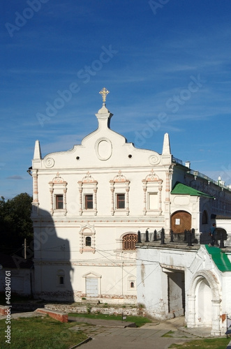 Quadro su tela Ryazan, Russia-September, 2020: Architectural ensemble of the Ryazan Kremlin